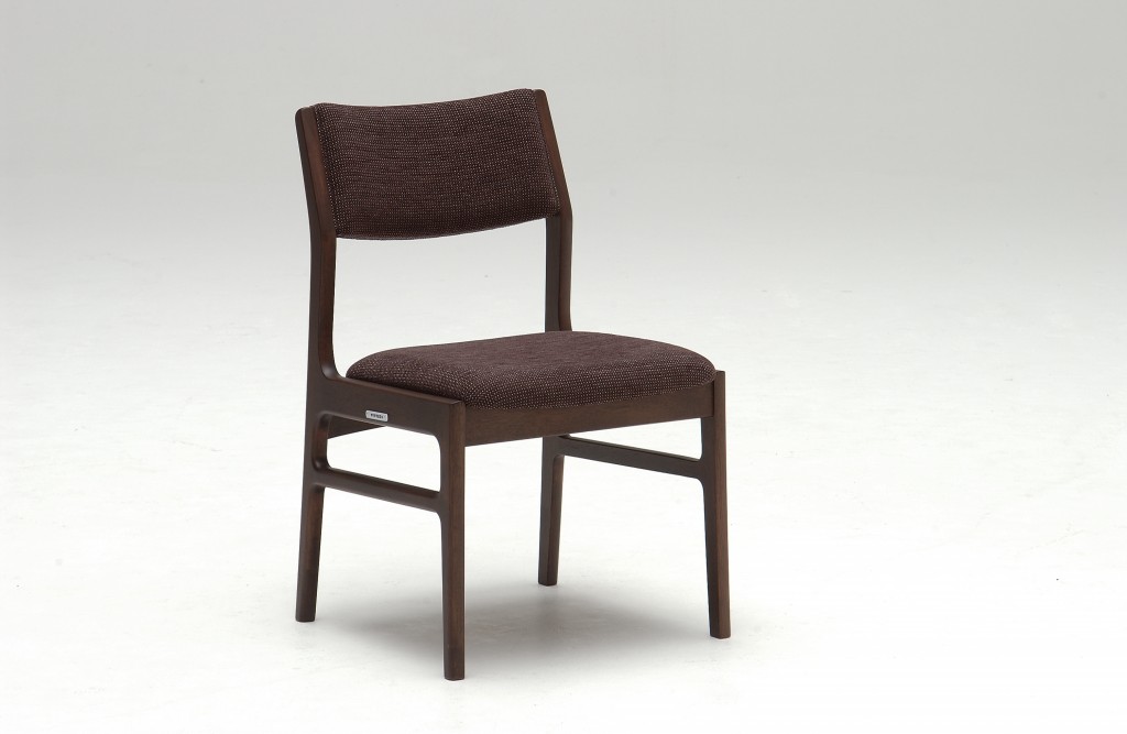 C36105BK　Dining chair_milan black(fabric)